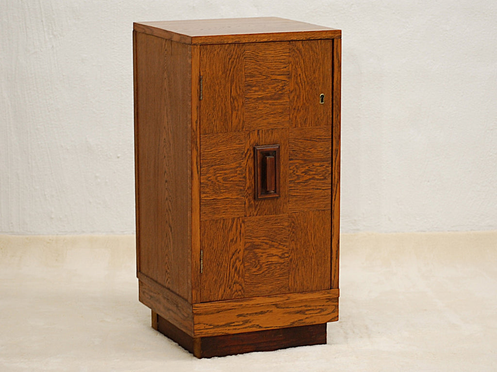 Art Deco -kaappi 50-60-luku (2kpl)