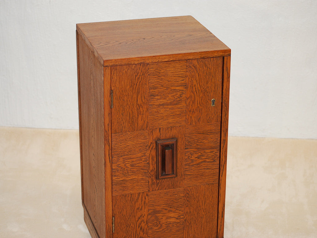 Art Deco -kaappi 50-60-luku (2kpl)