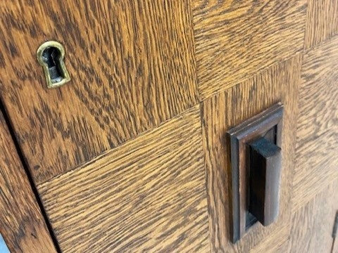 Art Deco -kaappi 50-60-luku (2kpl)