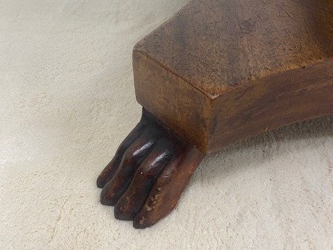 Empire / biedermeier iso pyöreä pöytä 1900-alku