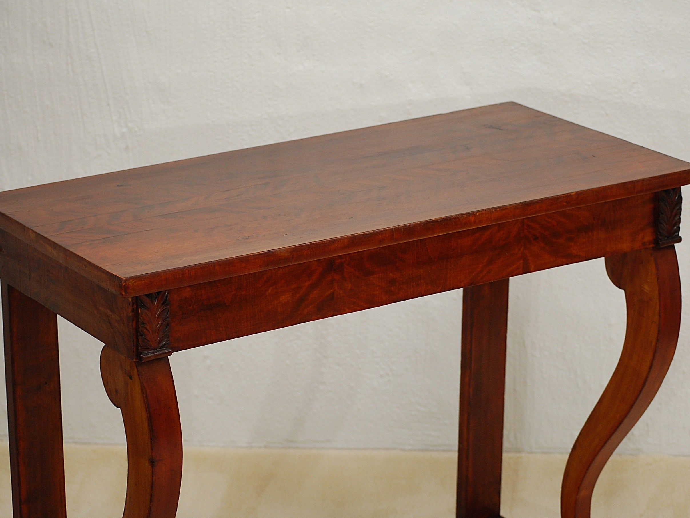 Empire / biedermeier iso sivupöytä 1900-alku