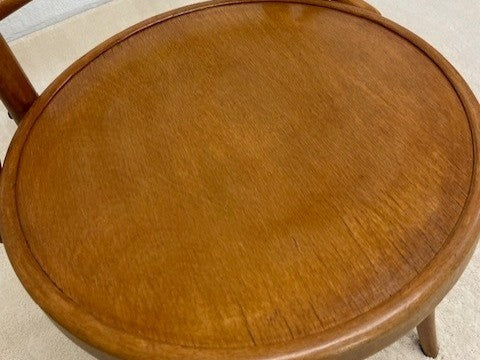 Thonet henkinen 60-70-luvun pinnatuoli